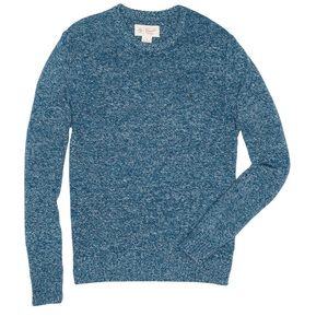Penguin Men’s L Marled Sweater in Blue Wing Teal